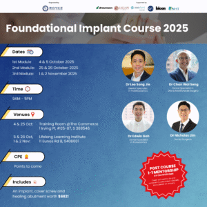 Foundational Implant Course 2025