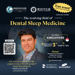 The Evolving Field of Dental Sleep Medicine