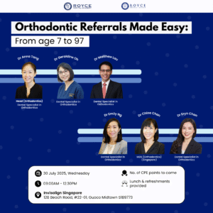 Orthodontic Referrals Made Easy: From age 7 to 97