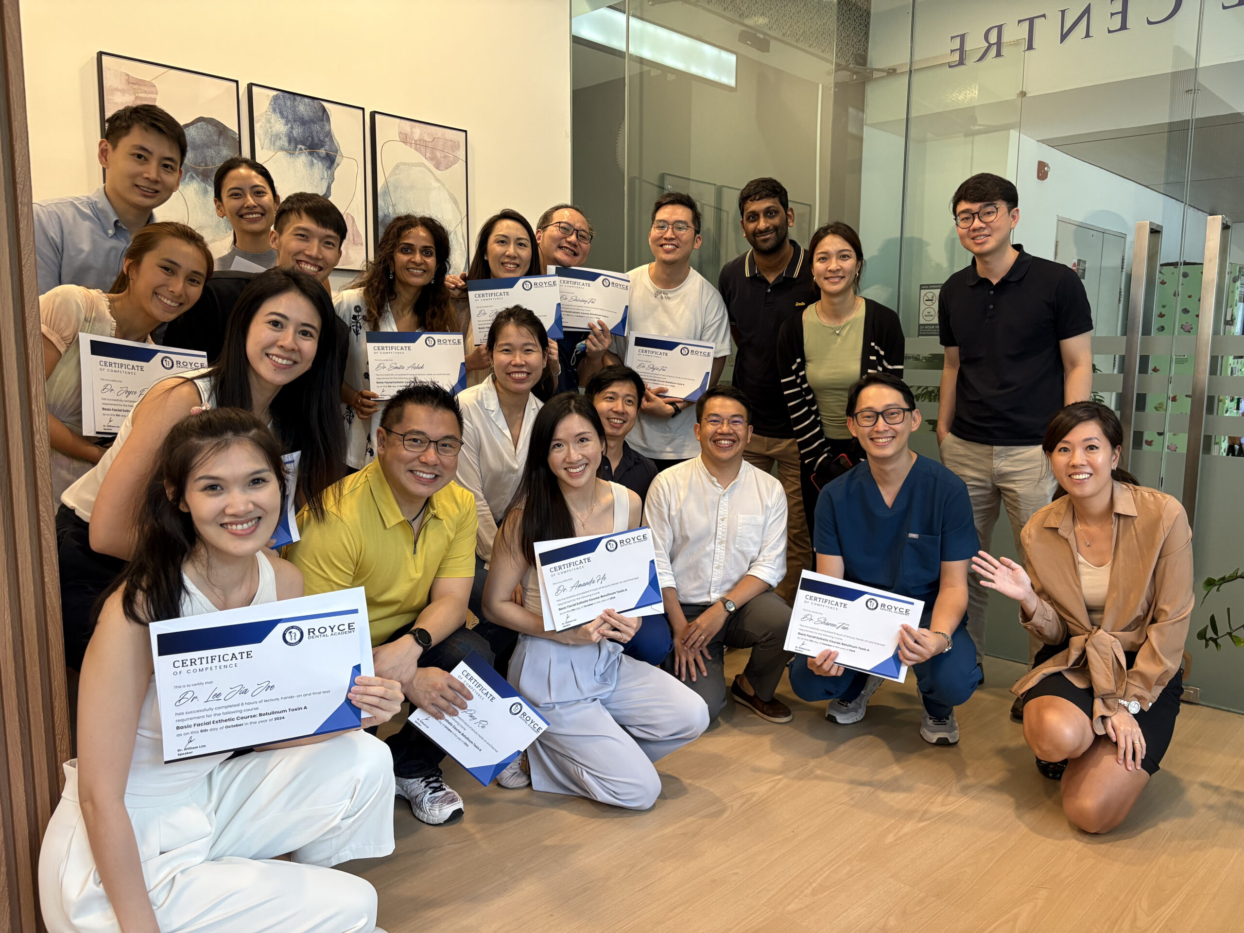 Basic Facial Esthetic Course