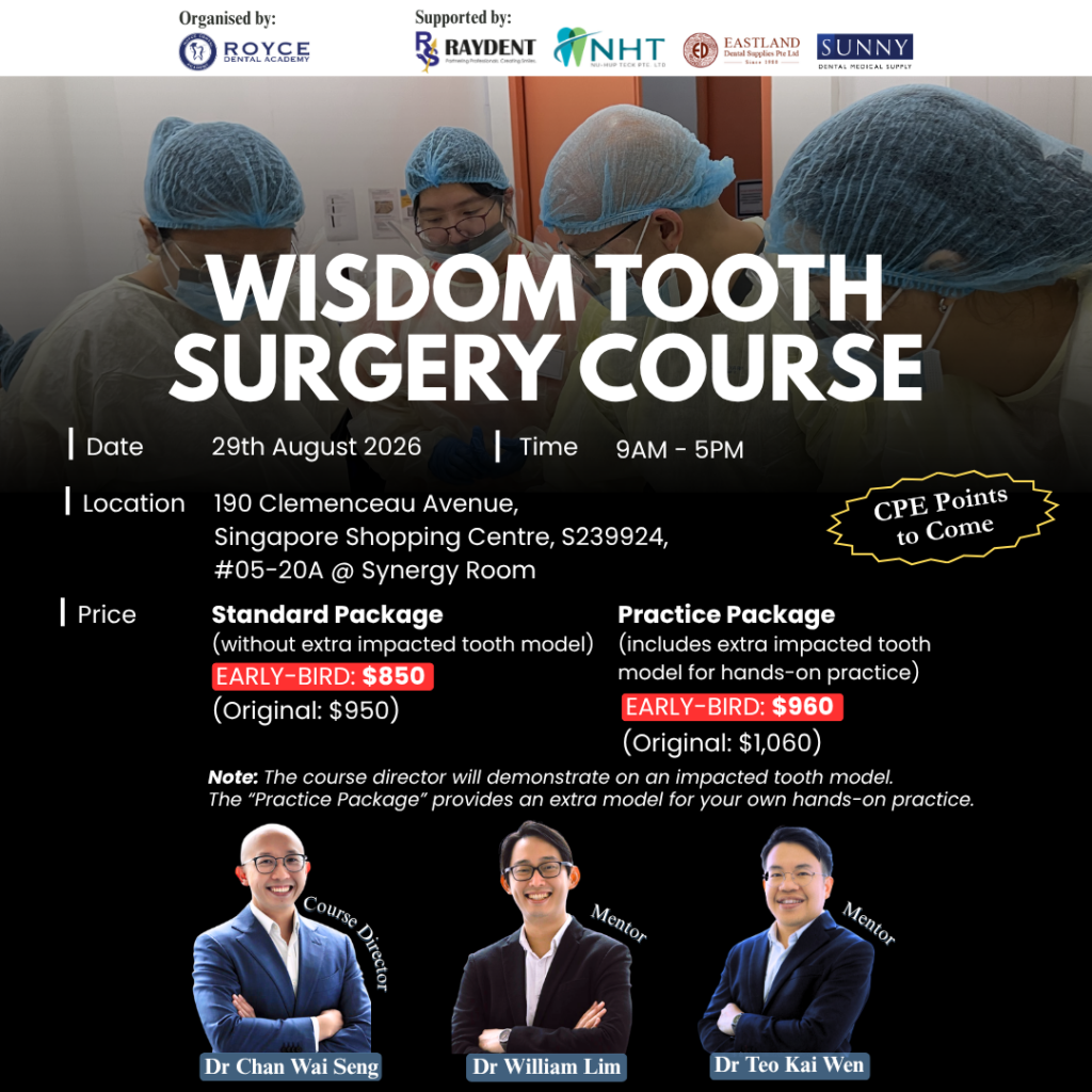 Wisdom Tooth Surgery Course 2026