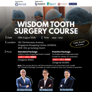 Wisdom Tooth Surgery Course 2026
