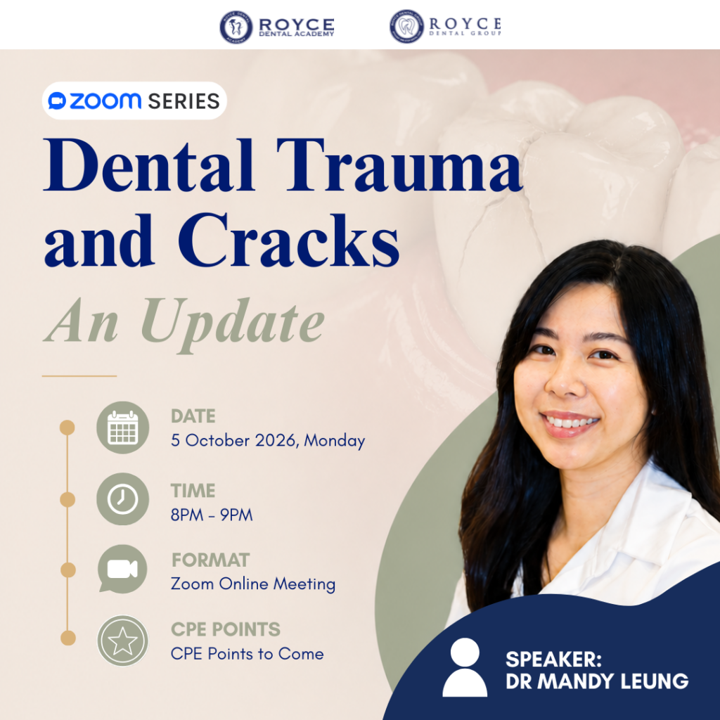 Dental Trauma and Cracks : An update