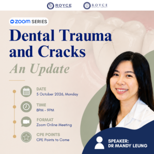 Dental Trauma and Cracks : An update